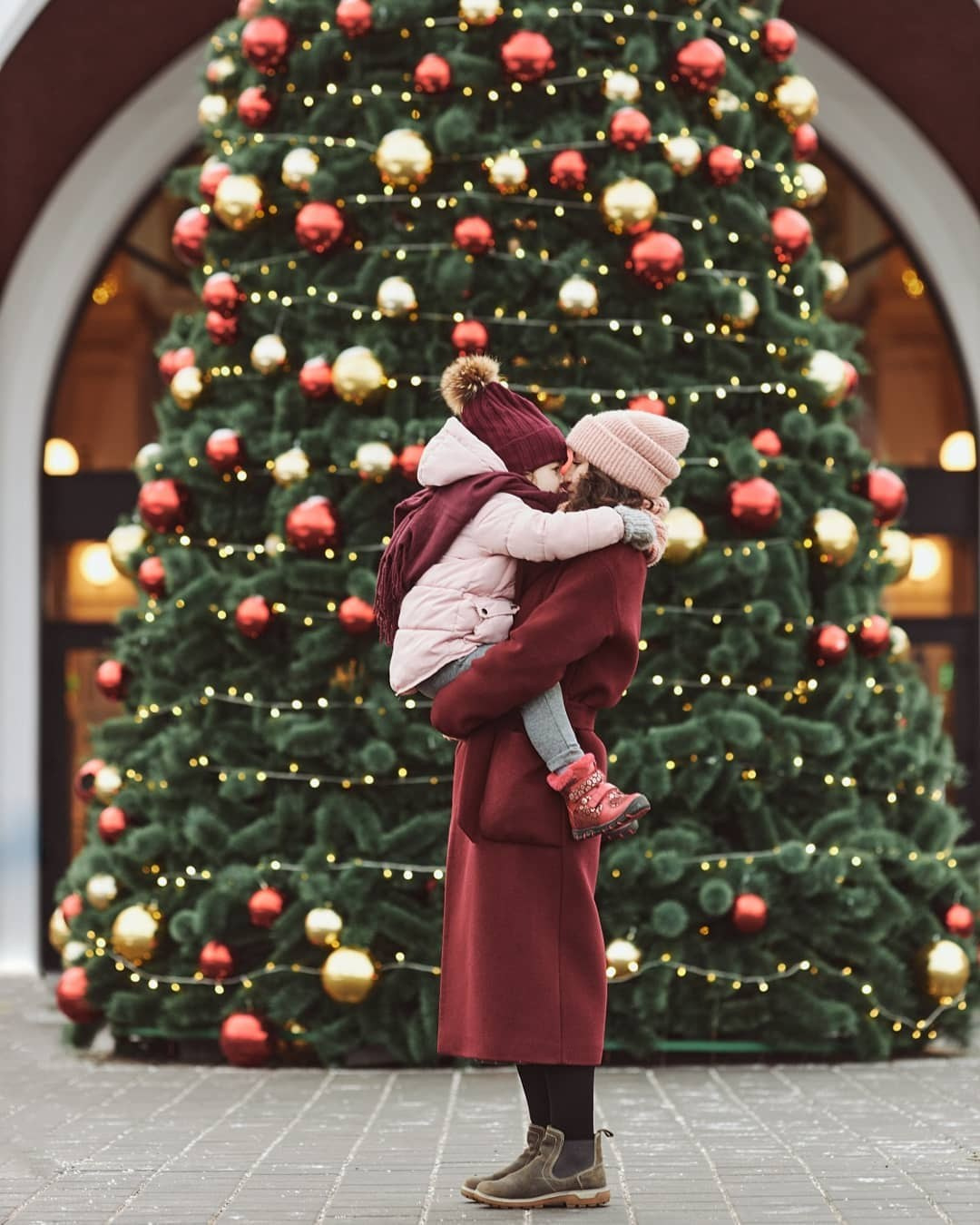 Новогодние кадры с разных съемок. Фотограф в Санкт-Петербурге Знаменская Ирина