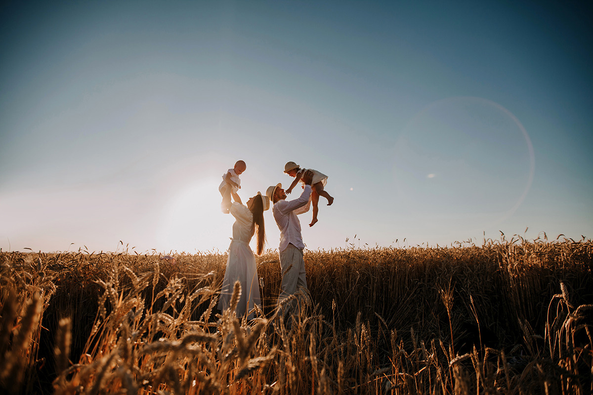 ☀️. Семейный фотограф в Белгороде Аня Никифорова