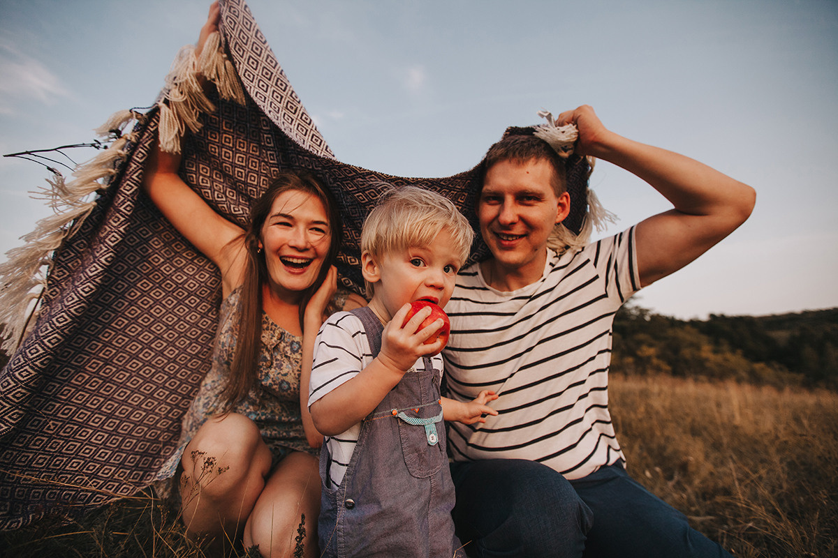 ☀️. Семейный фотограф в Белгороде Аня Никифорова