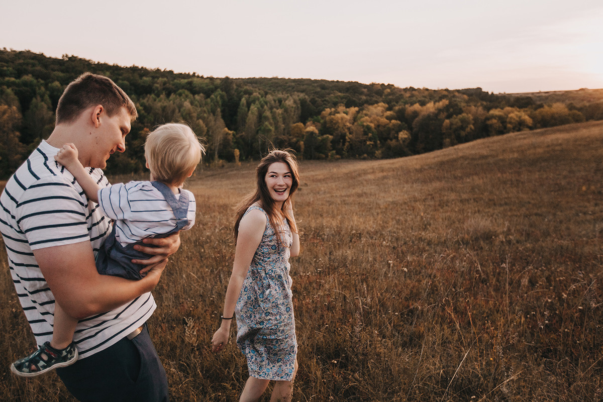 ☀️. Семейный фотограф в Белгороде Аня Никифорова