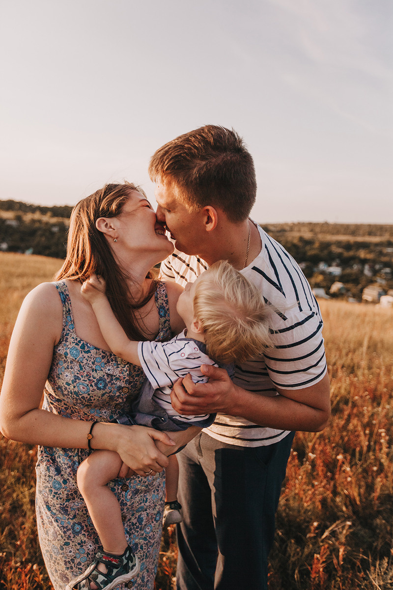 ☀️. Семейный фотограф в Белгороде Аня Никифорова