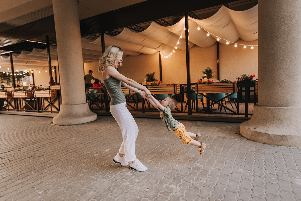 Лето. Город. Семейный фотограф в Белгороде Аня Никифорова