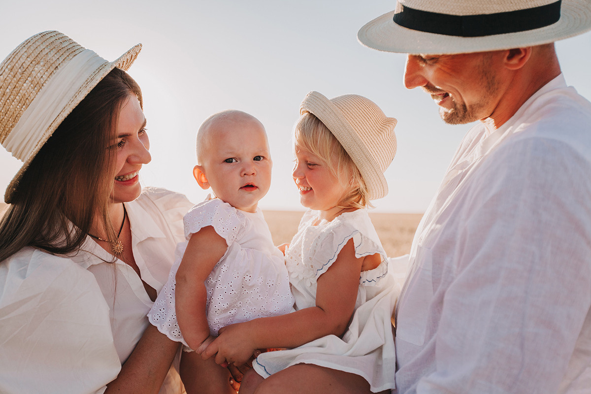 ☀️. Семейный фотограф в Белгороде Аня Никифорова