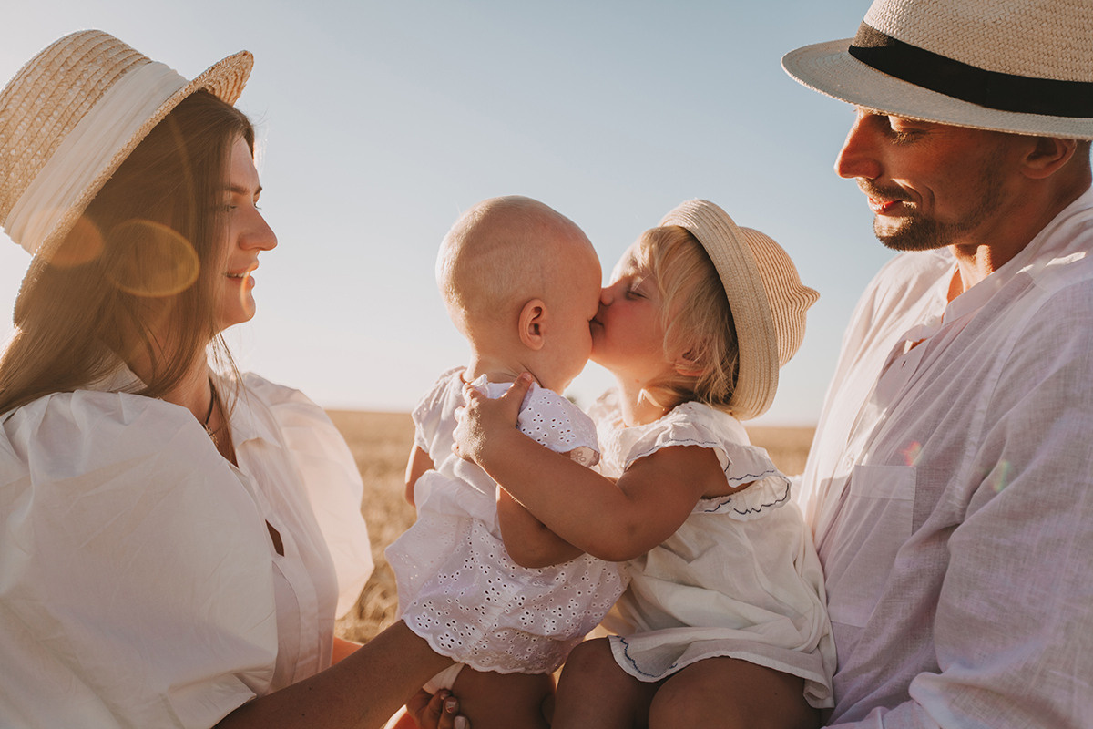 ☀️. Семейный фотограф в Белгороде Аня Никифорова