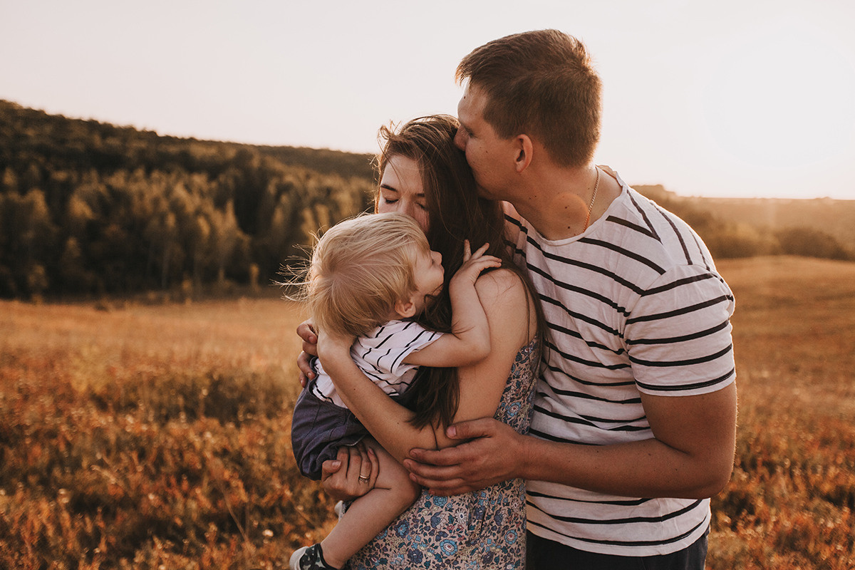 ☀️. Семейный фотограф в Белгороде Аня Никифорова