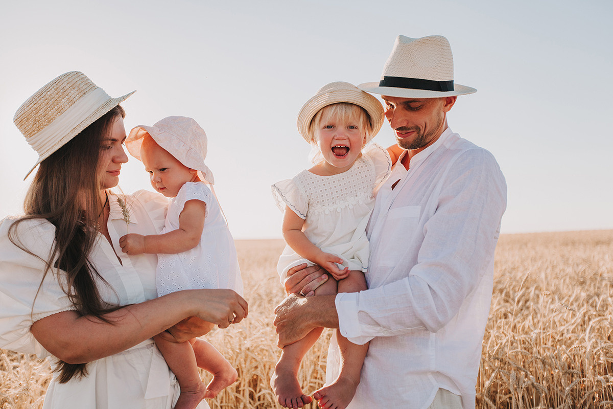 ☀️. Семейный фотограф в Белгороде Аня Никифорова
