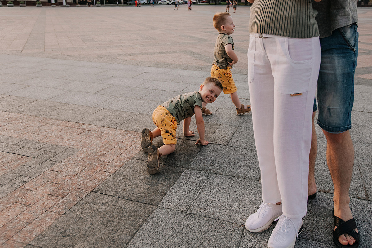 Лето. Город. Семейный фотограф в Белгороде Аня Никифорова