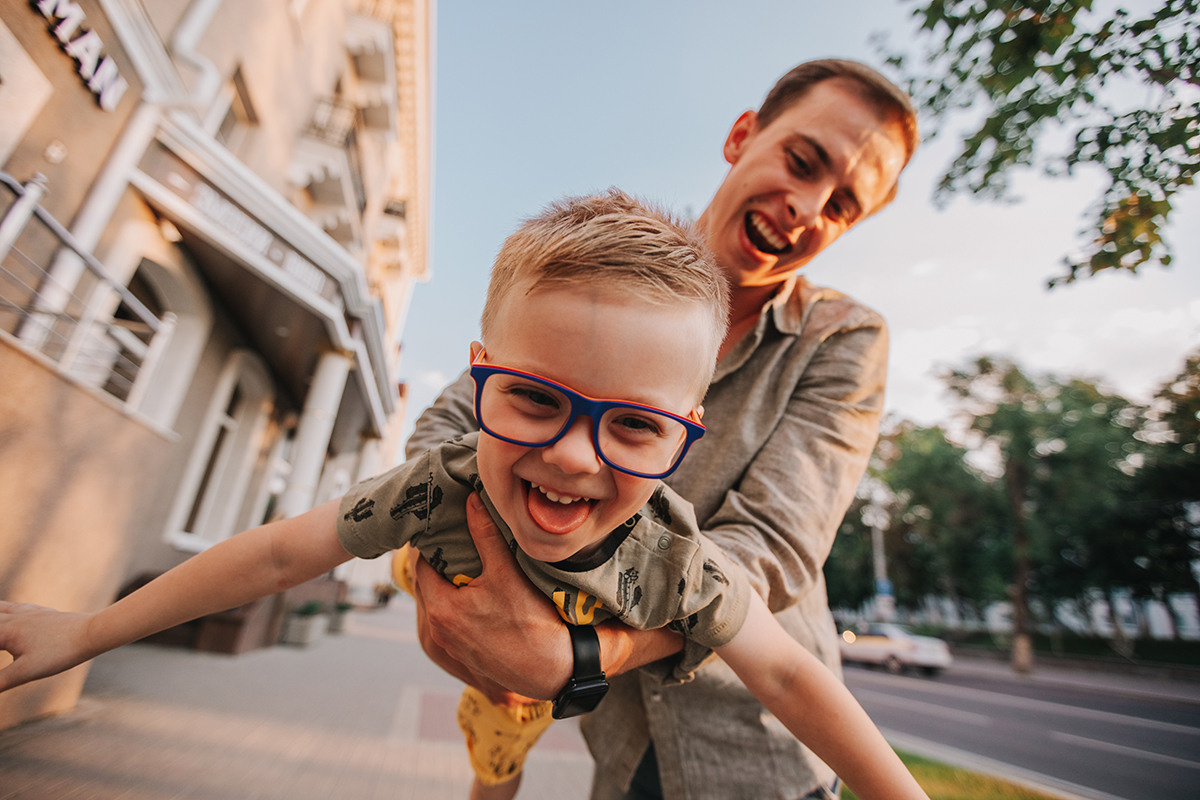Лето. Город. Семейный фотограф в Белгороде Аня Никифорова