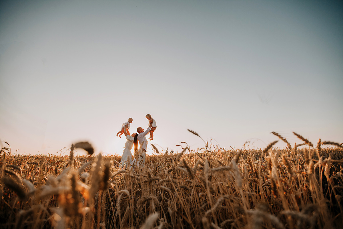 ☀️. Семейный фотограф в Белгороде Аня Никифорова