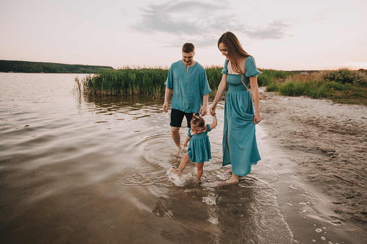💛. Семейный фотограф в Белгороде Аня Никифорова