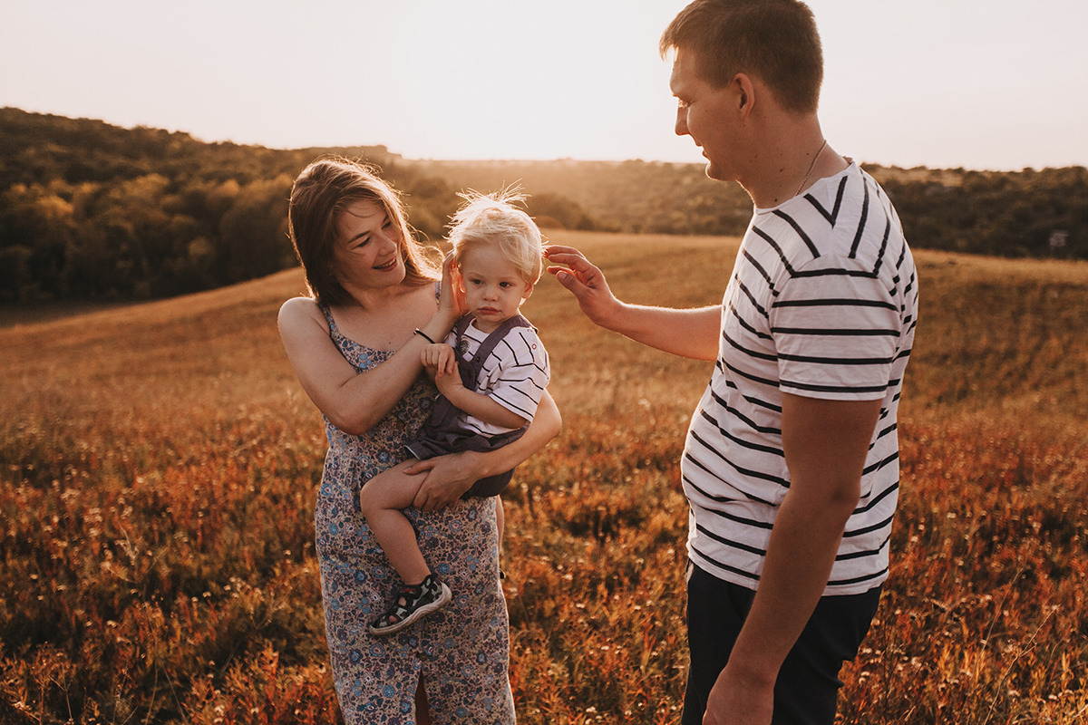 ☀️. Семейный фотограф в Белгороде Аня Никифорова