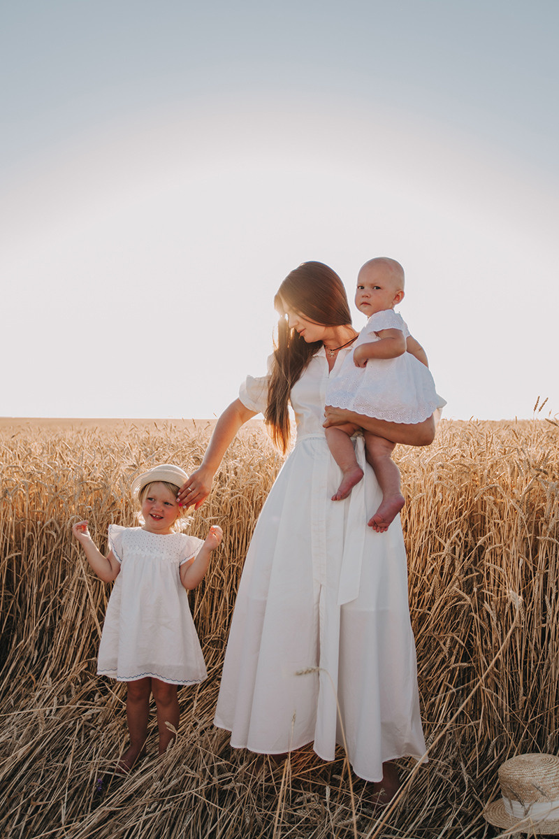 ☀️. Семейный фотограф в Белгороде Аня Никифорова