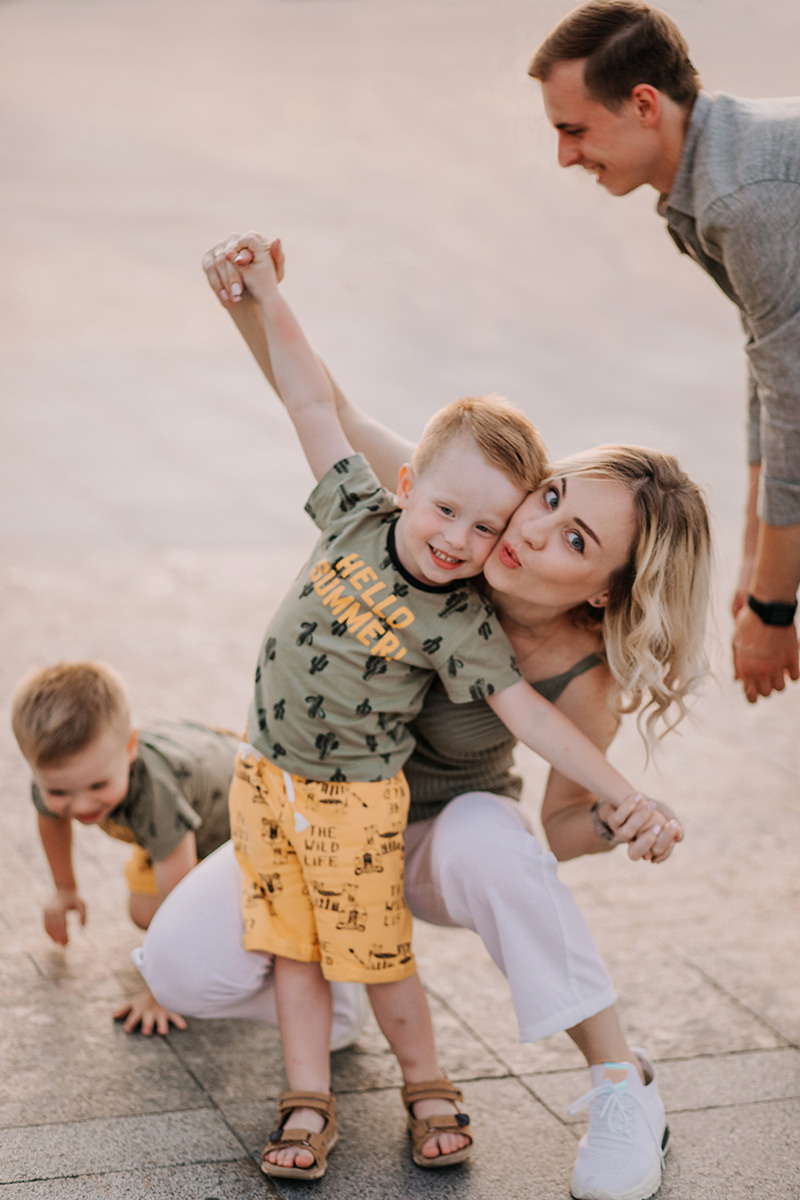 Лето. Город. Семейный фотограф в Белгороде Аня Никифорова