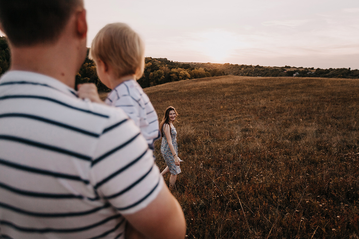 ☀️. Семейный фотограф в Белгороде Аня Никифорова