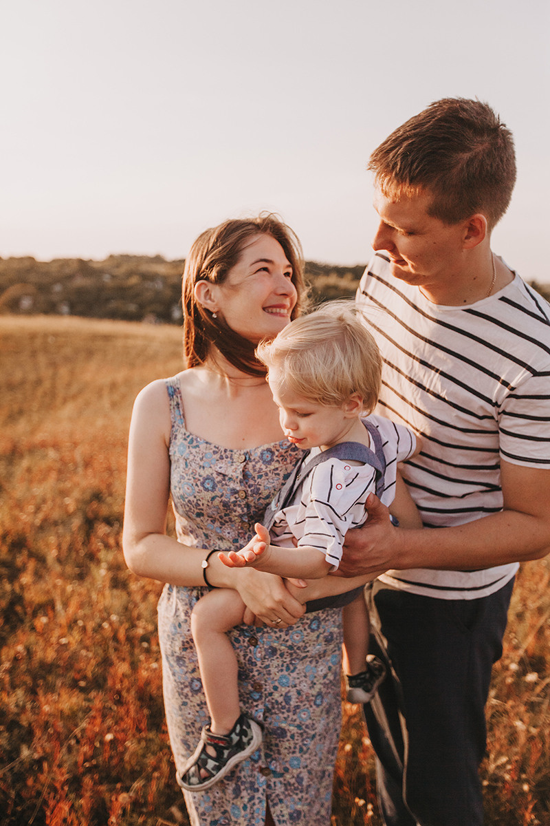 ☀️. Семейный фотограф в Белгороде Аня Никифорова