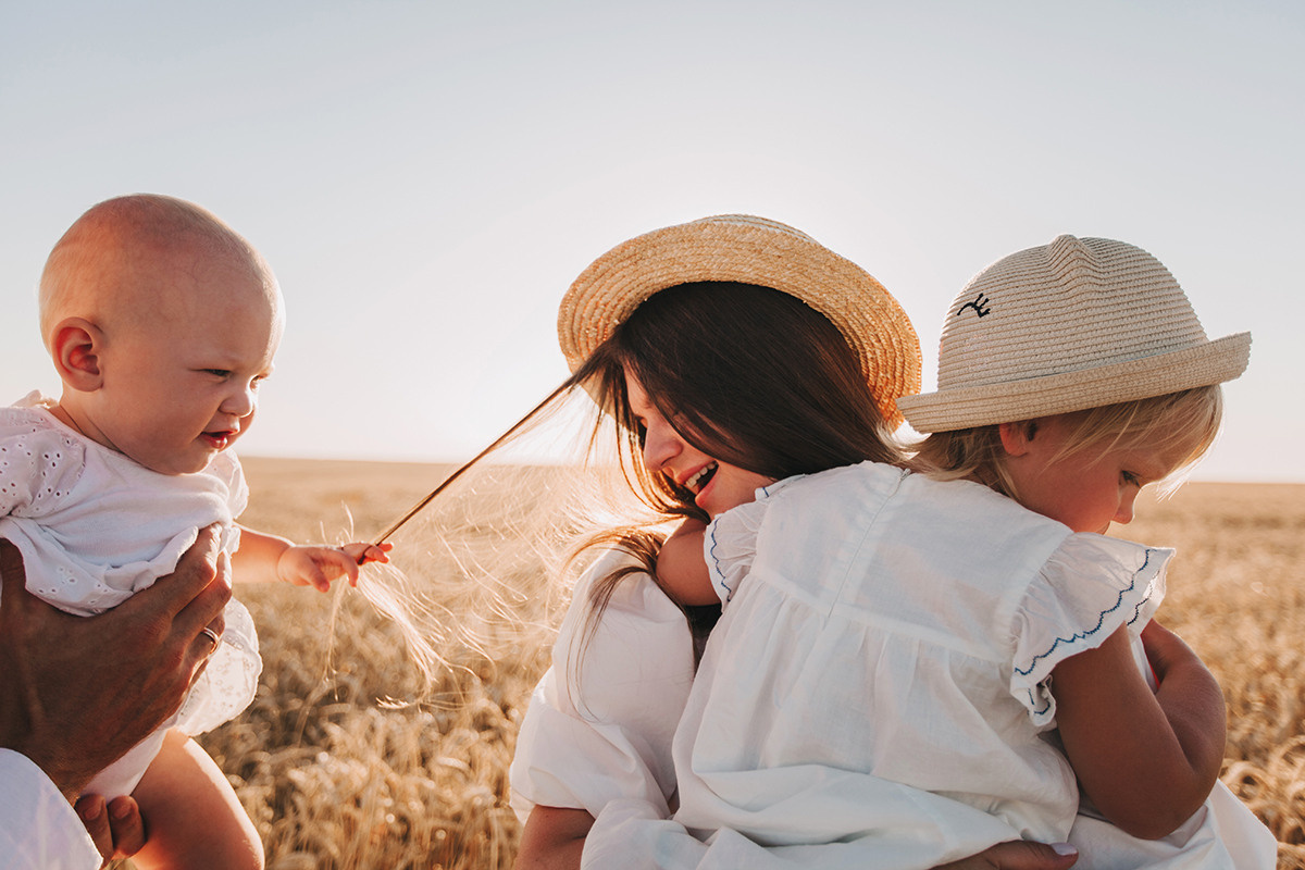 ☀️. Семейный фотограф в Белгороде Аня Никифорова