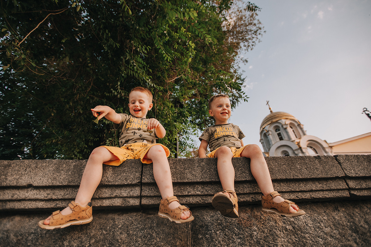 Лето. Город. Семейный фотограф в Белгороде Аня Никифорова