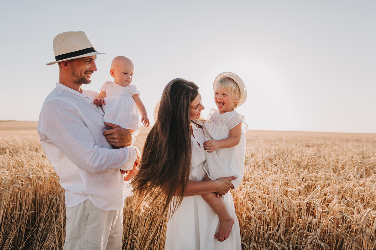 ☀️. Семейный фотограф в Белгороде Аня Никифорова
