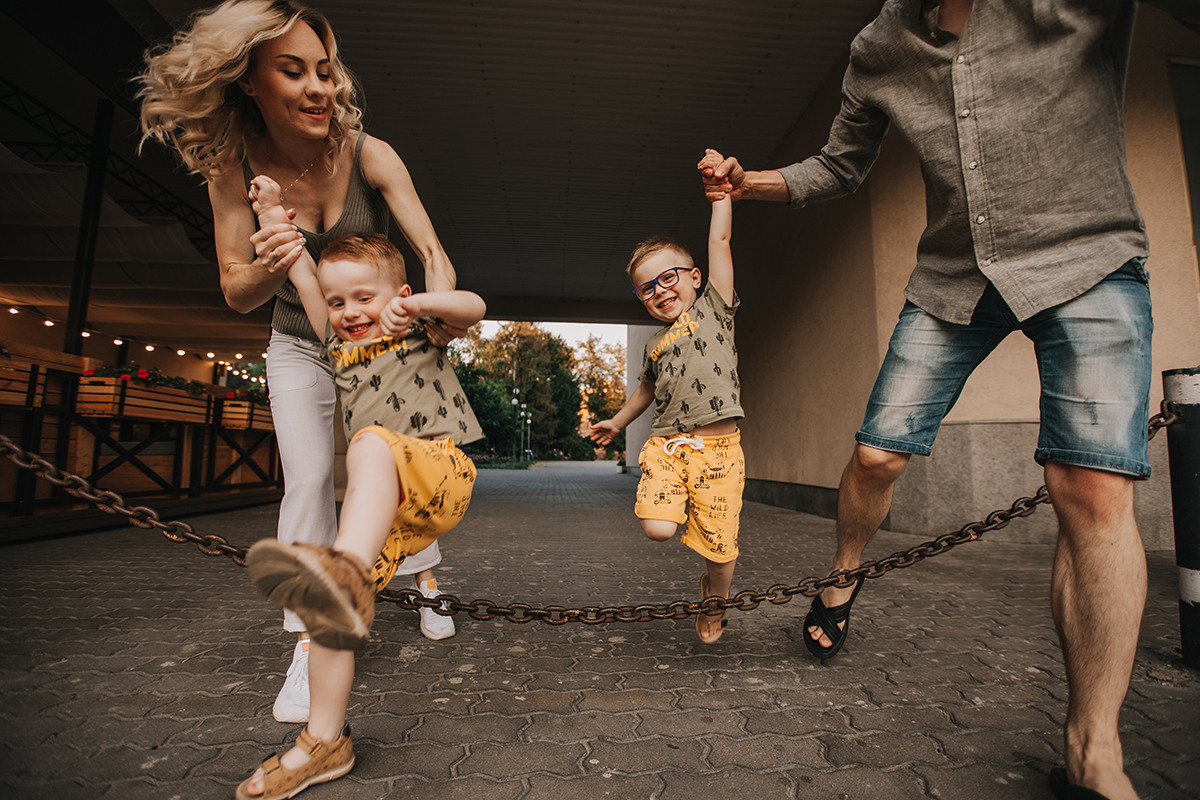 Лето. Город. Семейный фотограф в Белгороде Аня Никифорова