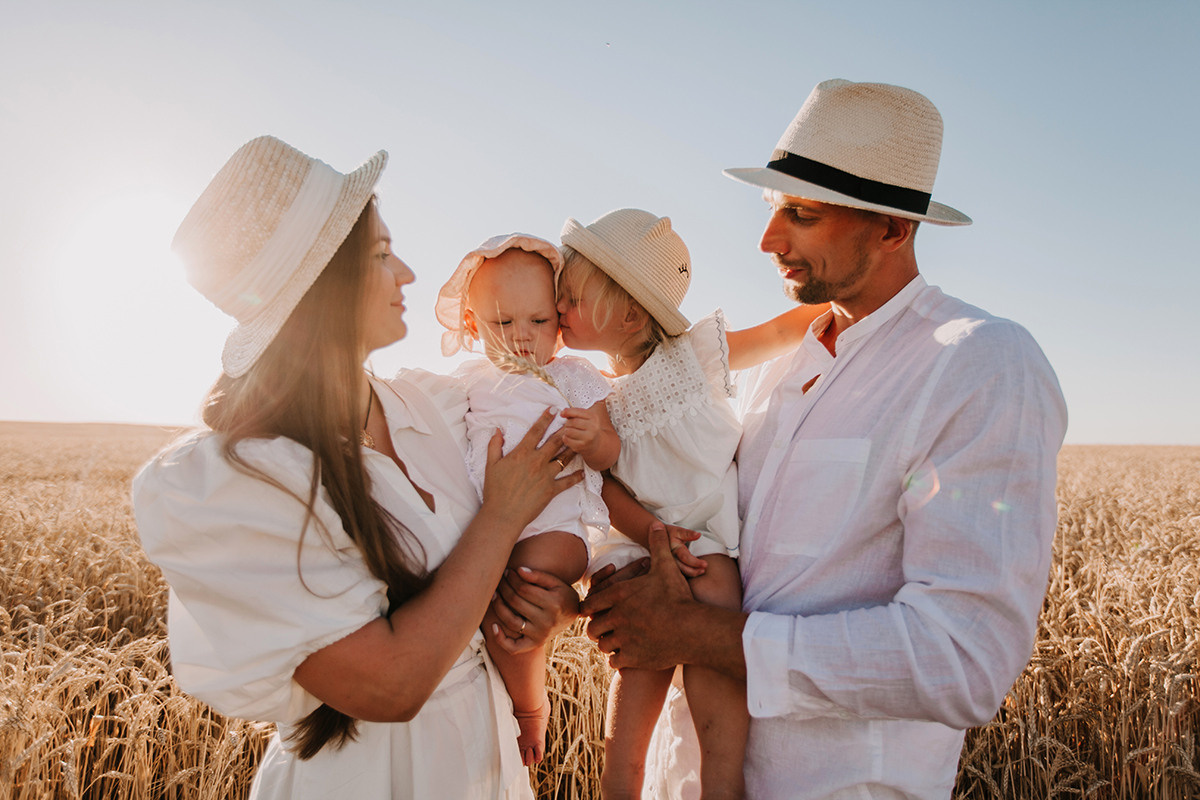 ☀️. Семейный фотограф в Белгороде Аня Никифорова