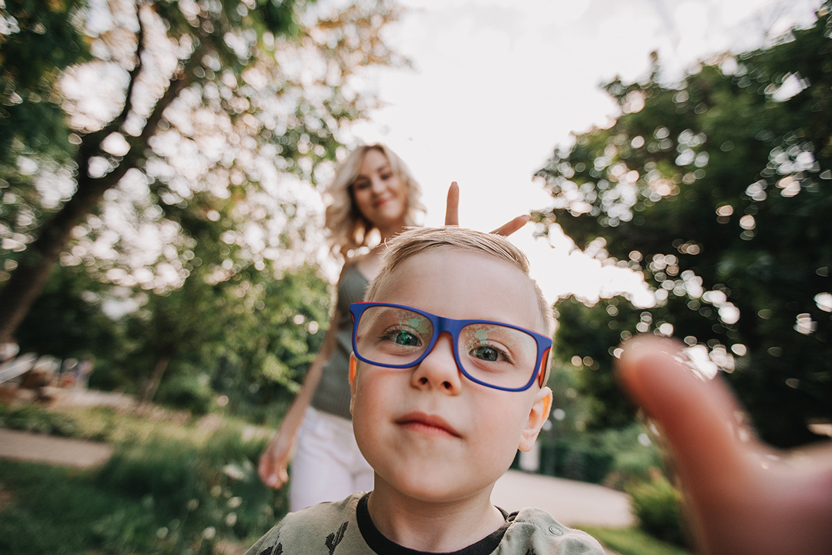 Лето. Город. Семейный фотограф в Белгороде Аня Никифорова