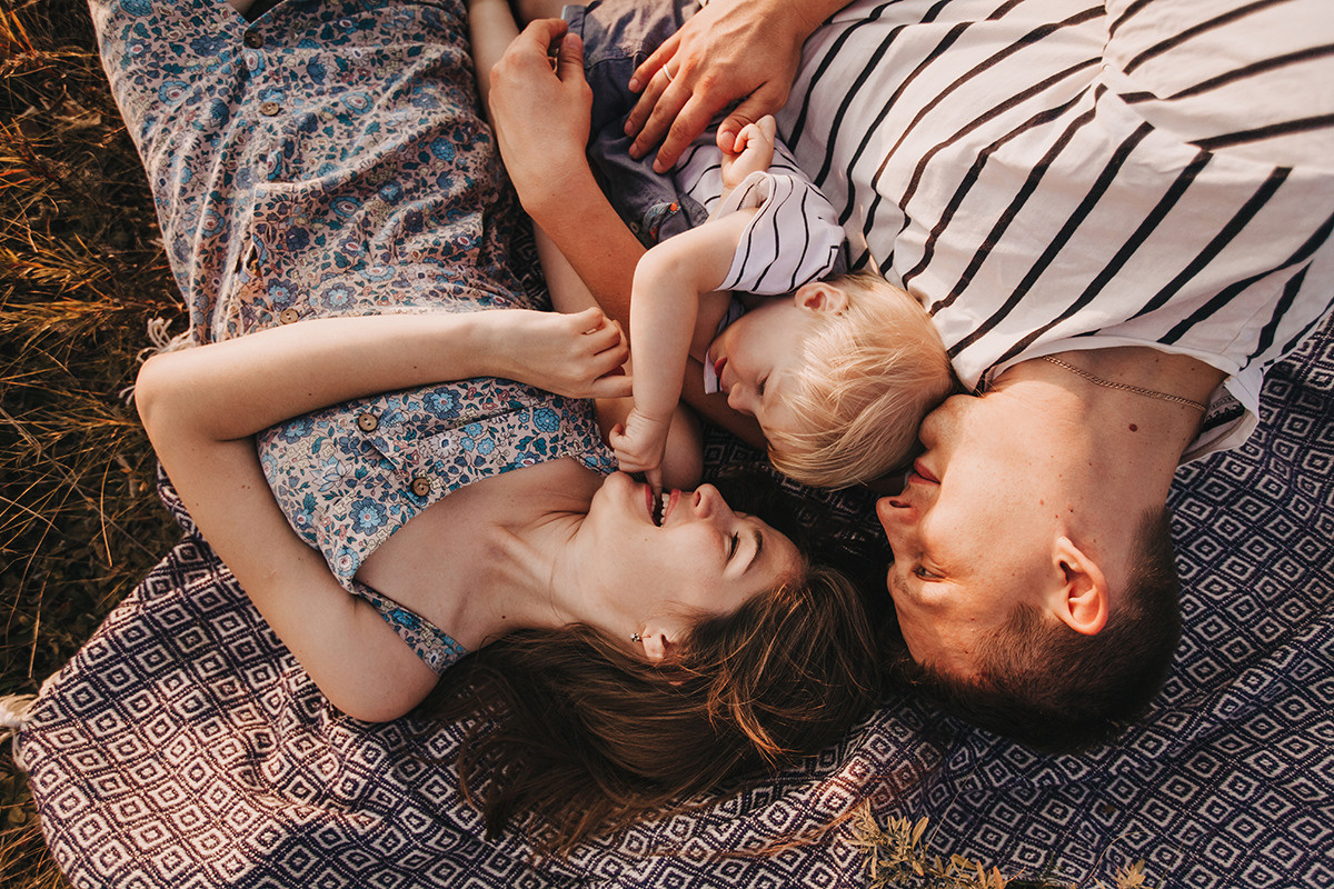☀️. Семейный фотограф в Белгороде Аня Никифорова