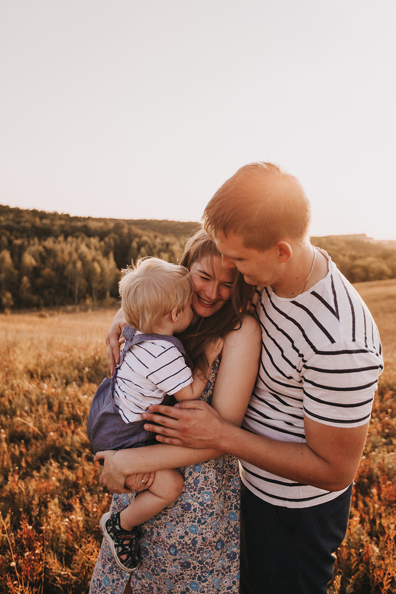 ☀️. Семейный фотограф в Белгороде Аня Никифорова