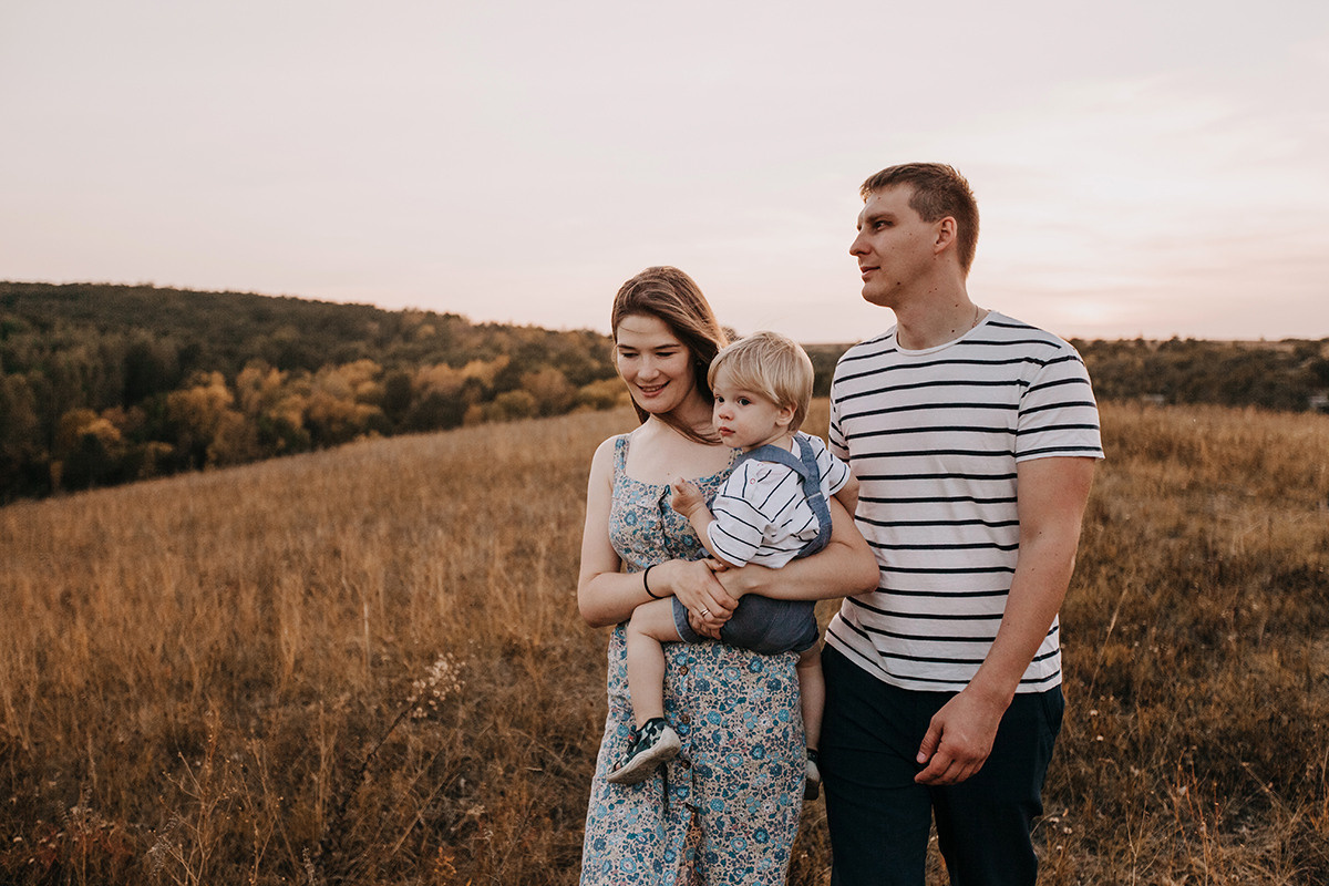 ☀️. Семейный фотограф в Белгороде Аня Никифорова