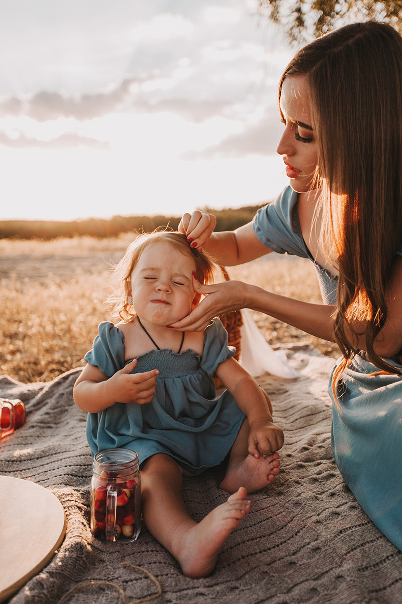 💛. Семейный фотограф в Белгороде Аня Никифорова