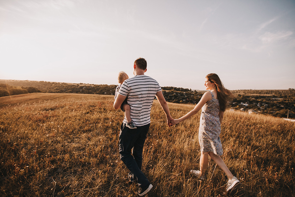 ☀️. Семейный фотограф в Белгороде Аня Никифорова