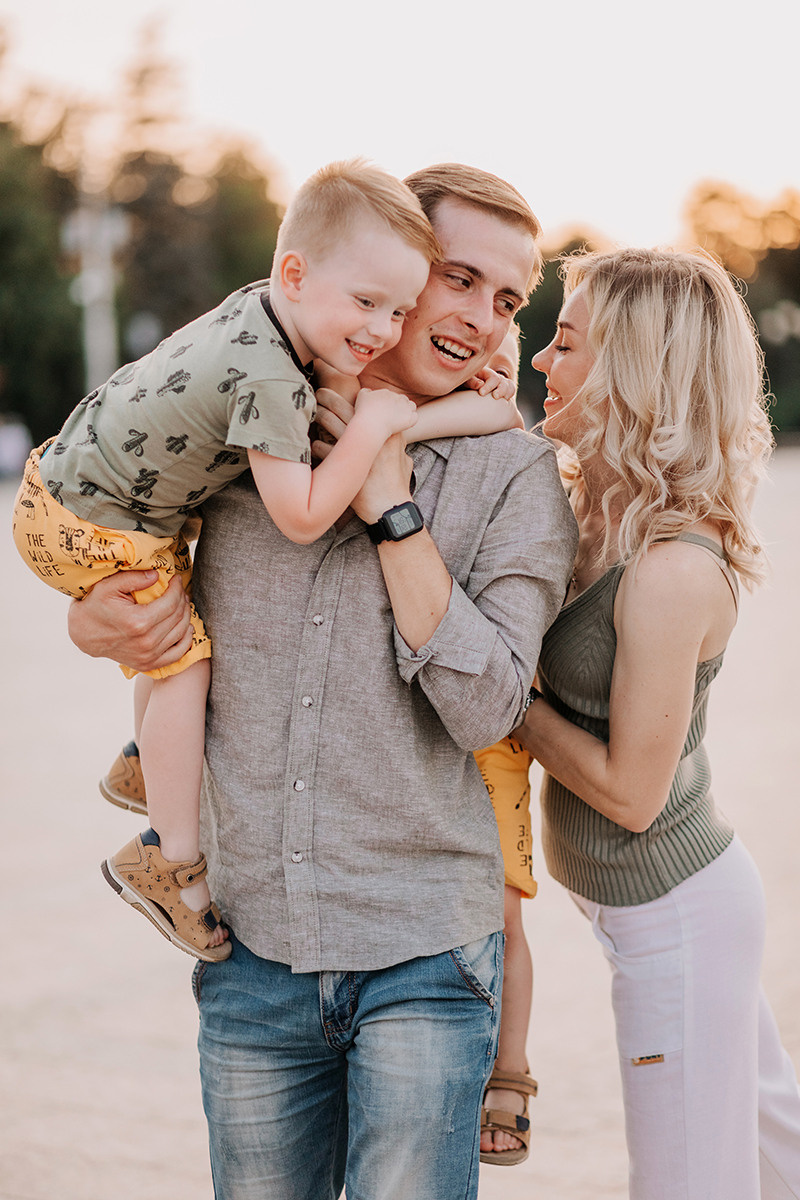 Лето. Город. Семейный фотограф в Белгороде Аня Никифорова