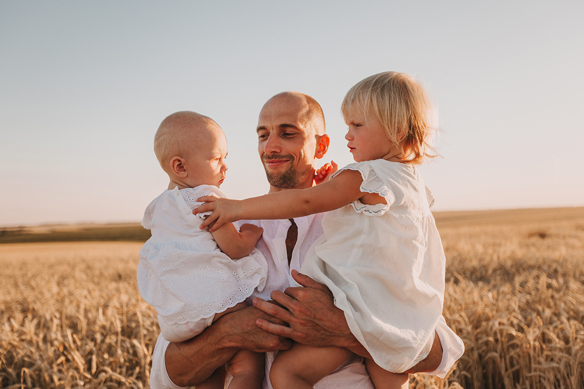 ☀️. Семейный фотограф в Белгороде Аня Никифорова