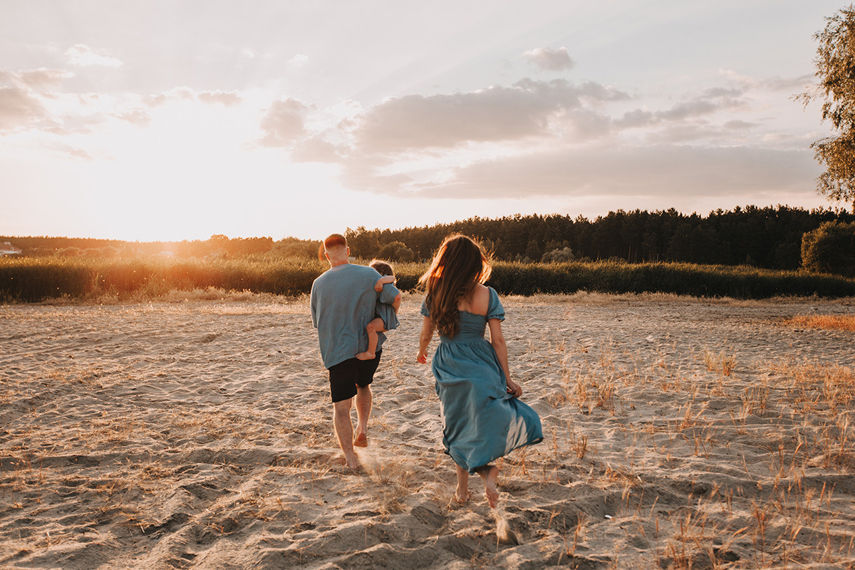 💛. Семейный фотограф в Белгороде Аня Никифорова