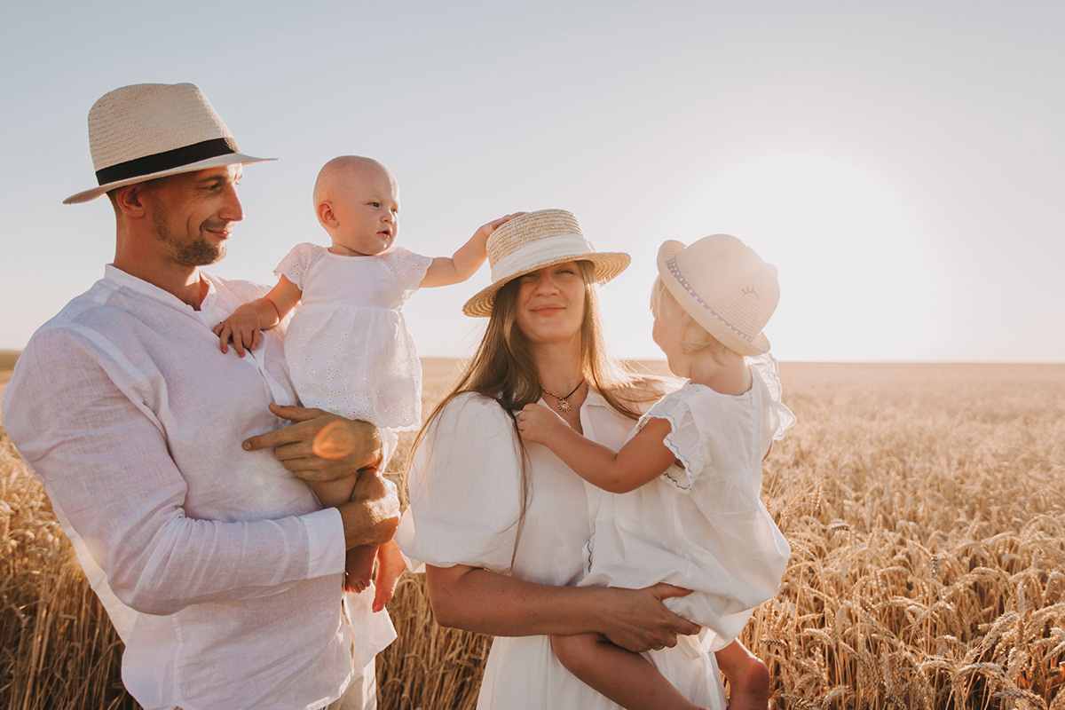 ☀️. Семейный фотограф в Белгороде Аня Никифорова