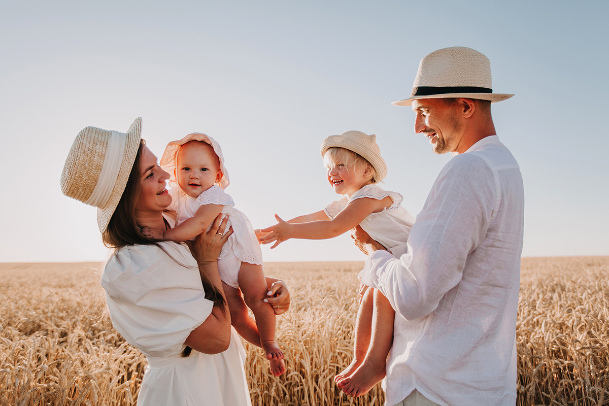 ☀️. Семейный фотограф в Белгороде Аня Никифорова
