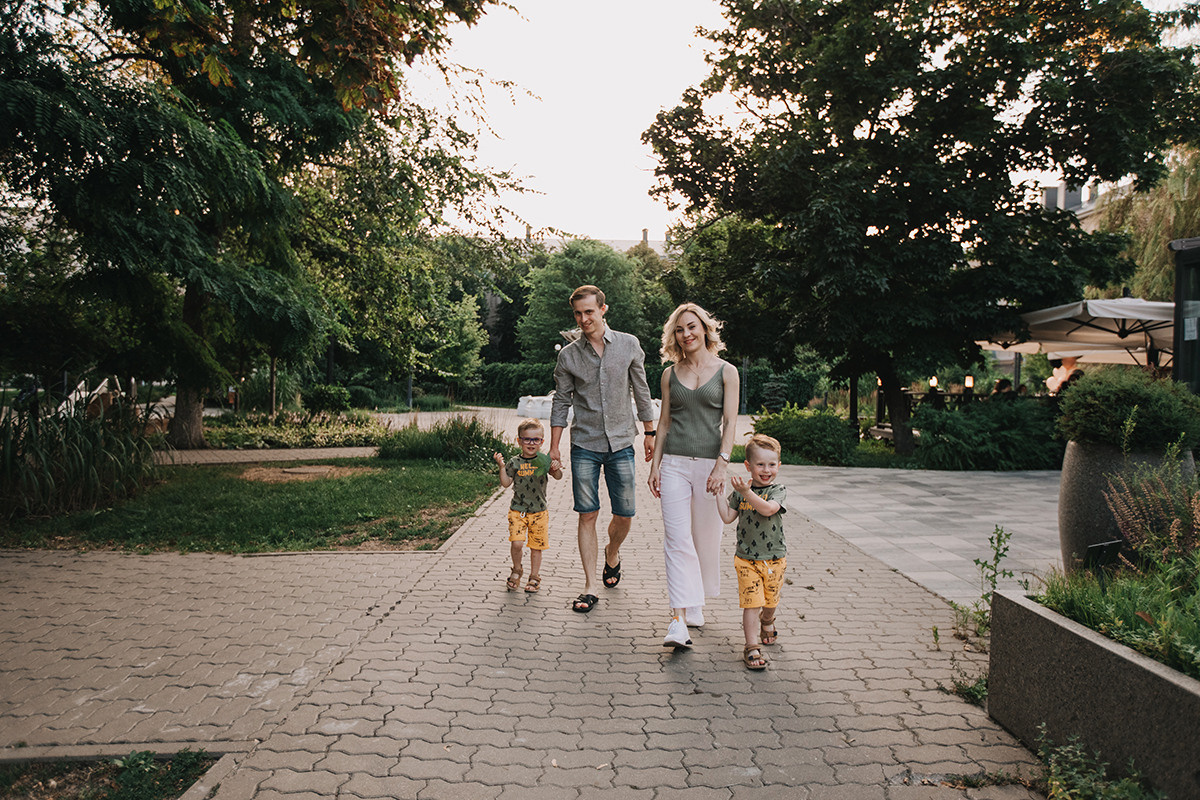 Лето. Город. Семейный фотограф в Белгороде Аня Никифорова