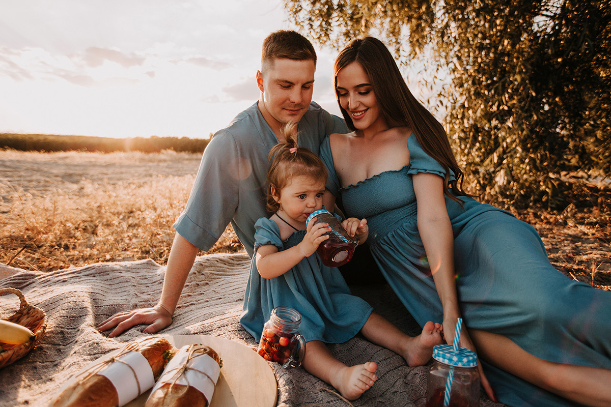 💛. Семейный фотограф в Белгороде Аня Никифорова