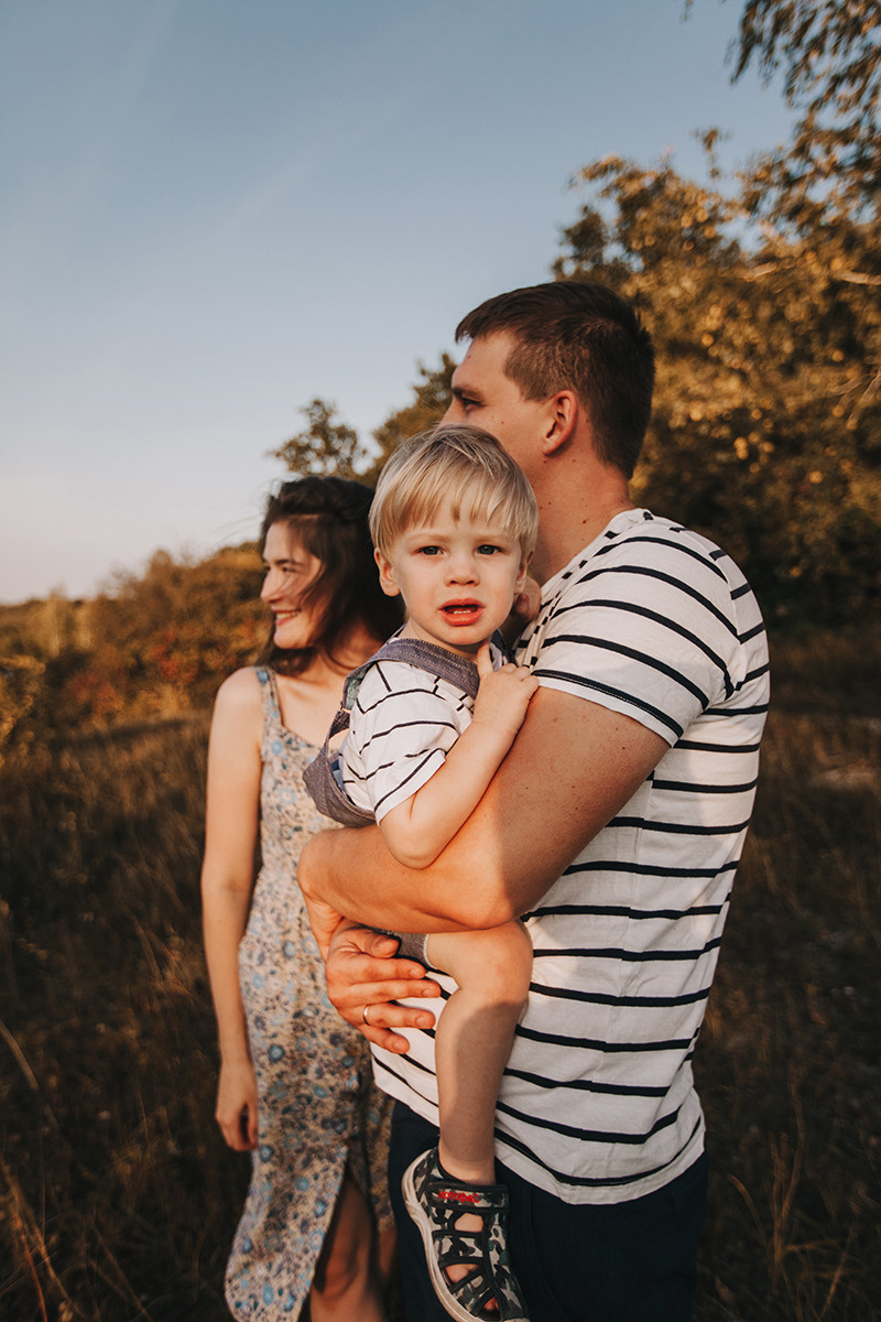 ☀️. Семейный фотограф в Белгороде Аня Никифорова