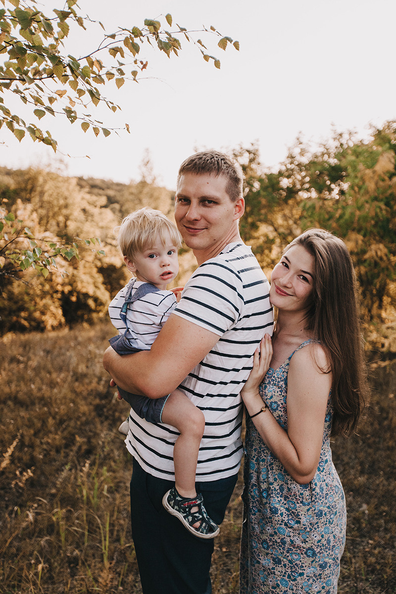 ☀️. Семейный фотограф в Белгороде Аня Никифорова