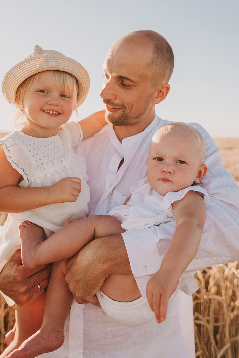 ☀️. Семейный фотограф в Белгороде Аня Никифорова