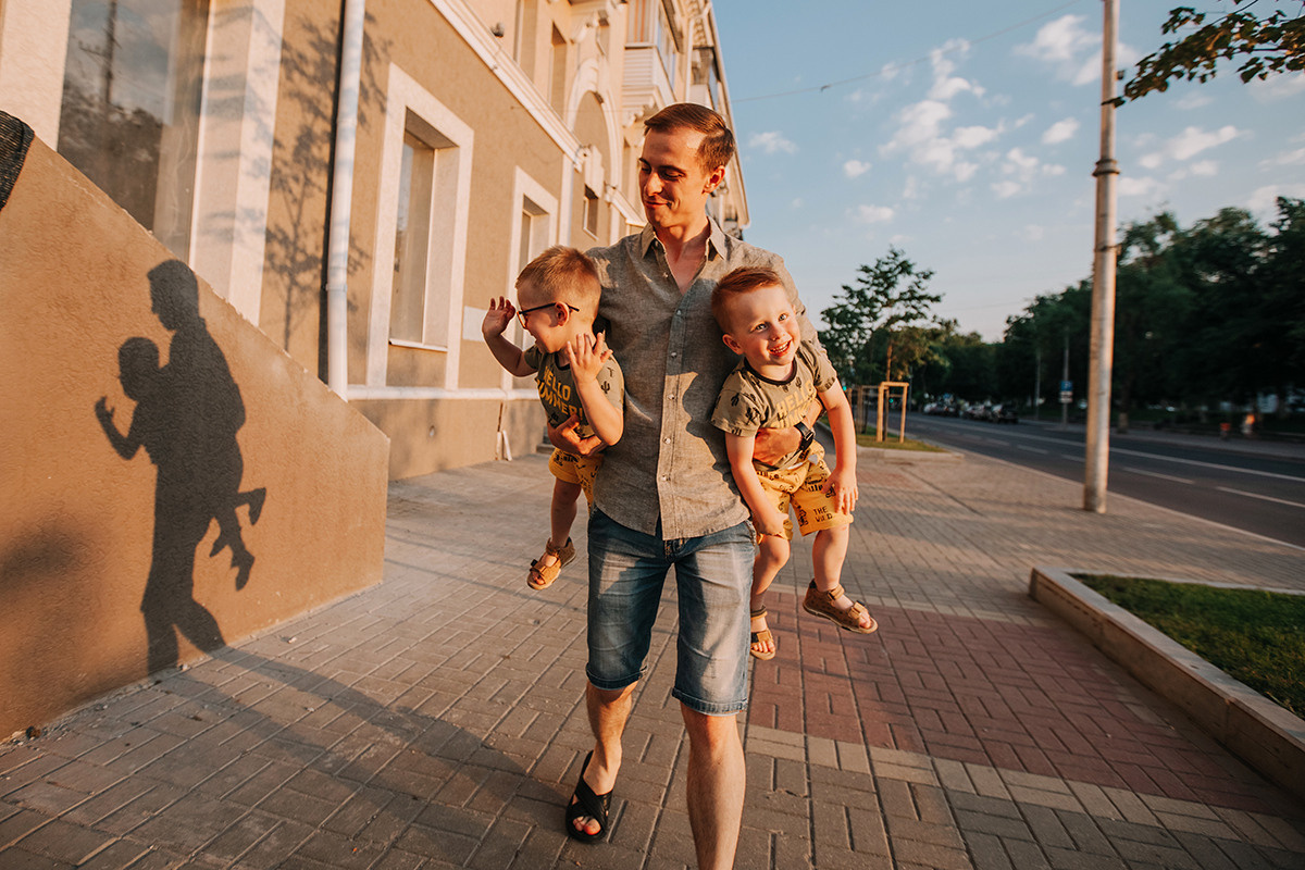 Лето. Город. Семейный фотограф в Белгороде Аня Никифорова
