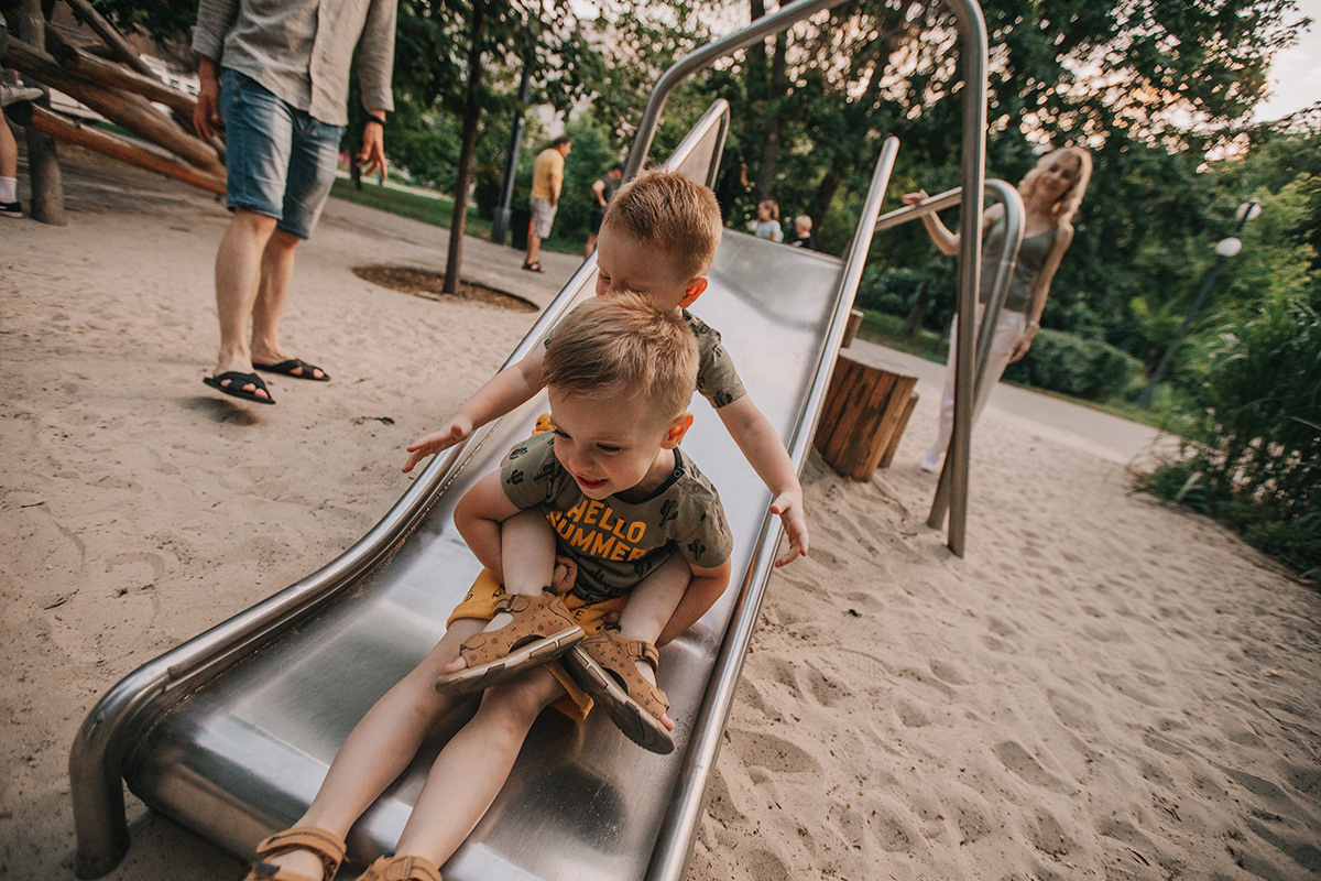 Лето. Город. Семейный фотограф в Белгороде Аня Никифорова