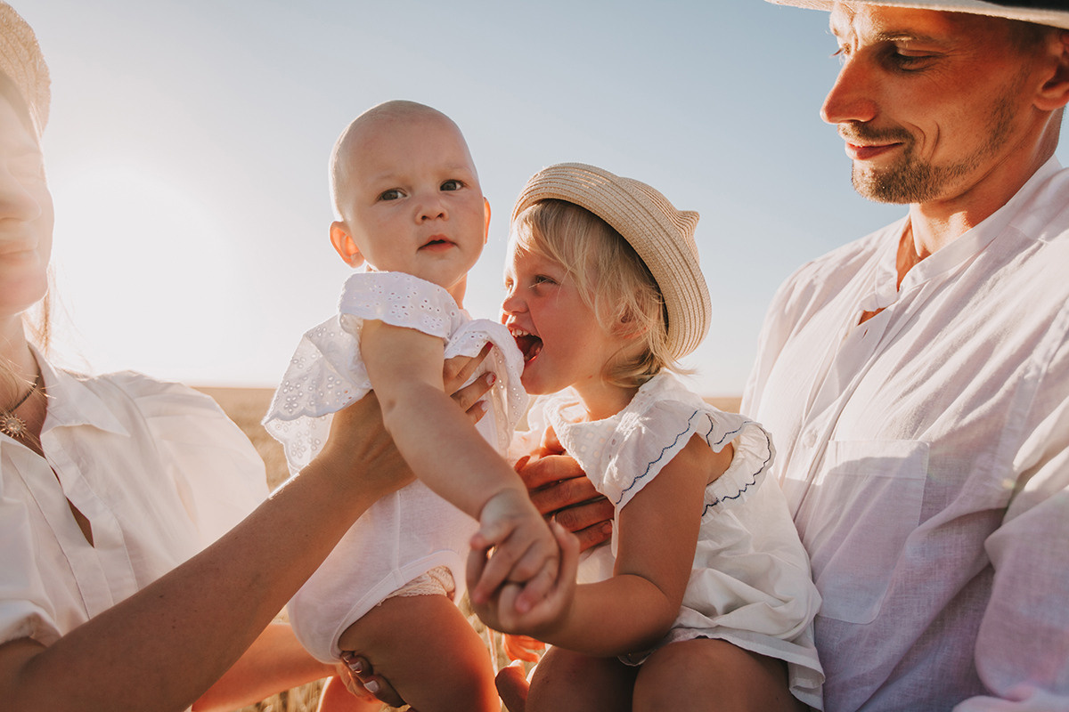 ☀️. Семейный фотограф в Белгороде Аня Никифорова