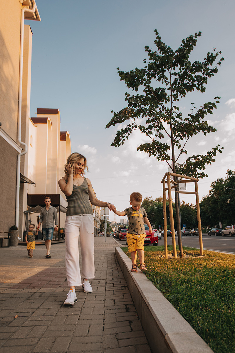 Лето. Город. Семейный фотограф в Белгороде Аня Никифорова