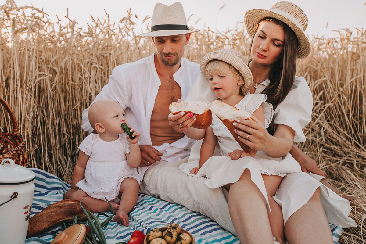 ☀️. Семейный фотограф в Белгороде Аня Никифорова