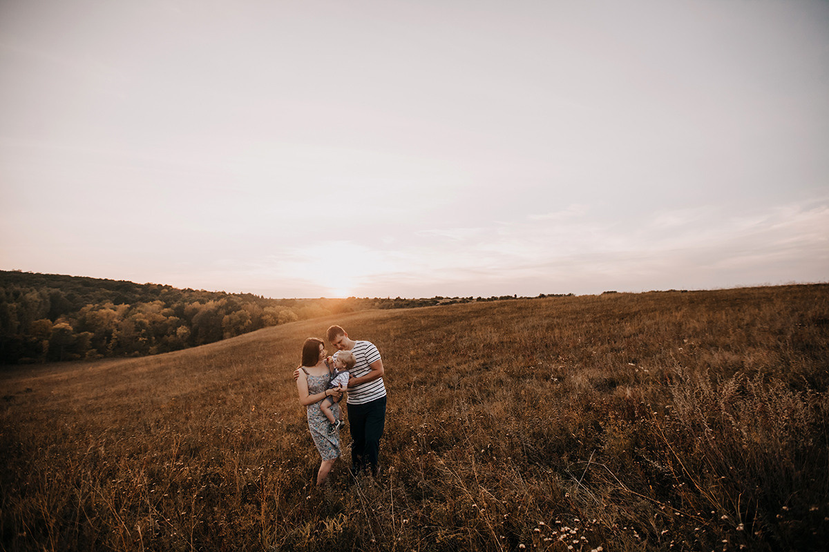 ☀️. Семейный фотограф в Белгороде Аня Никифорова