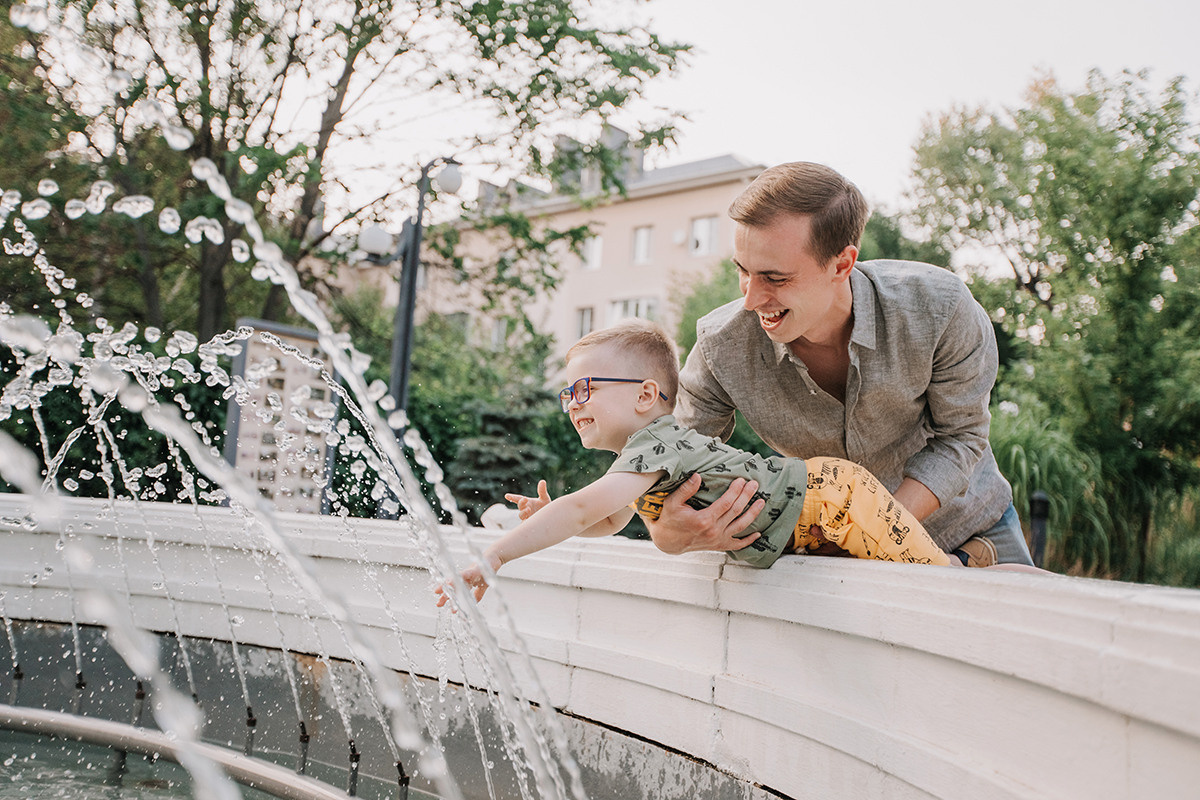 Лето. Город. Семейный фотограф в Белгороде Аня Никифорова