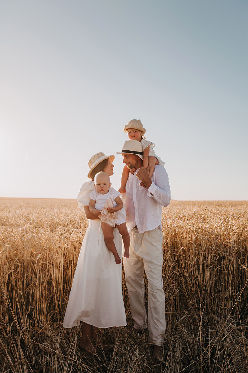 ☀️. Семейный фотограф в Белгороде Аня Никифорова