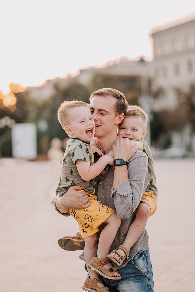Лето. Город. Семейный фотограф в Белгороде Аня Никифорова