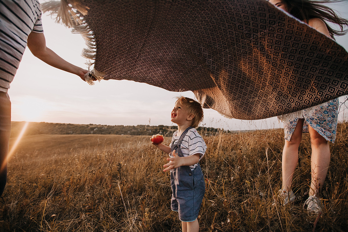 ☀️. Семейный фотограф в Белгороде Аня Никифорова